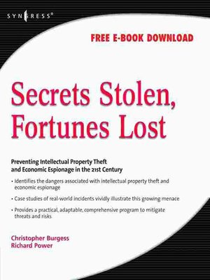 cover image of Secrets Stolen, Fortunes Lost